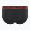 Vyriškos kelnaitės Nike Everyday Cotton Stretch Brief 3 poros cyber black/heather grey/dark pony 3