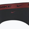 Vyriškos kelnaitės Nike Everyday Cotton Stretch Brief 3 poros cyber black/heather grey/dark pony 4