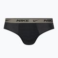 Vyriškos kelnaitės Nike Everyday Cotton Stretch Brief 3 poros cyber black/heather grey/dark pony 5