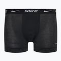 Vyriškos trumpikės Nike Everyday Cotton Stretch Trunk 3 poros black/armory navy/black 2