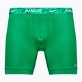 Vyriškos trumpikės Nike Everyday Cotton Stretch 3 poros green/black 2