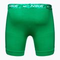 Vyriškos trumpikės Nike Everyday Cotton Stretch 3 poros green/black 5