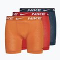 Vyriškos trumpikės Nike Dri-FIT Ultra Comfort 3 poros monarch/dragon red/armony navy