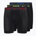 Vyriškos trumpikės Nike Everyday Cotton Stretch 3 poros black multi