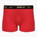 Vyriškos trumpikės Nike Everyday Cotton Stretch Trunk 3 poros black silver/red gold/black gold 3