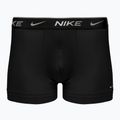 Vyriškos trumpikės Nike Everyday Cotton Stretch Trunk 3 poros black silver/red gold/black gold 4