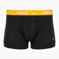 Vyriškos trumpikės Nike Everyday Cotton Stretch Trunk 3 poros black/gold/hyper crimson 2