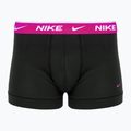 Vyriškos trumpikės Nike Everyday Cotton Stretch Trunk 3 poros black/gold/hyper crimson 3