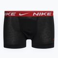 Vyriškos trumpikės Nike Dri-FIT Ultra Comfort Trunk 3 poros black moon/dragon red/armory navy 2