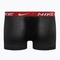 Vyriškos trumpikės Nike Dri-FIT Ultra Comfort Trunk 3 poros black moon/dragon red/armory navy 3