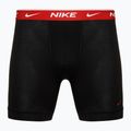 Vyriškos trumpikės Nike Everyday Cotton Stretch 3 poros black team orange/red/black 2