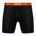 Vyriškos trumpikės Nike Everyday Cotton Stretch 3 poros black team orange/red/black 3