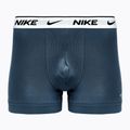 Vyriškos trumpikės Nike Everyday Cotton Stretch Trunk 3 poros dustycactus/black/arm navy 2