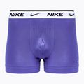 Vyriškos trumpikės Nike Everyday Cotton Stretch Trunk 3 poros dustycactus/black/arm navy 3