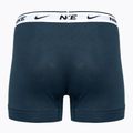 Vyriškos trumpikės Nike Everyday Cotton Stretch Trunk 3 poros dustycactus/black/arm navy 5