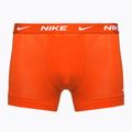 Vyriškos trumpikės Nike Everyday Cotton Stretch Trunk 3 poros team orange/uni red/black 2