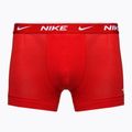 Vyriškos trumpikės Nike Everyday Cotton Stretch Trunk 3 poros team orange/uni red/black 3