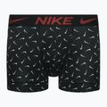 Vyriškos trumpikės Nike Dri-Fit Essential 3 pary swoosh life print/uni red/black 8