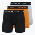 Vyriškos trumpikės Nike Dri-Fit Essential Micro Boxer Brief 3 poros multicolor
