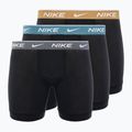 Vyriškos trumpikės Nike Everyday Cotton Stretch 3 poros multicolor