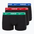 Vyriškos trumpikės Nike Everyday Cotton Stretch Trunk 3 poros multicolor