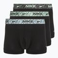 Vyriškos trumpikės Nike Everyday Cotton Stretch Trunk 3 poros multicolor