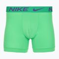 Vyriškos trumpikės Nike Dri-Fit Essential Micro Boxer Brief 3 poros green shock/wild violet/black txtd wb 2