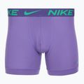 Vyriškos trumpikės Nike Dri-Fit Essential Micro Boxer Brief 3 poros green shock/wild violet/black txtd wb 3