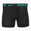 Vyriškos trumpikės Nike Dri-Fit Essential Micro Boxer Brief 3 poros green shock/wild violet/black txtd wb 4