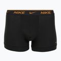 Vyriškos trumpikės Nike Everyday Cotton Stretch Trunk 3 poros light crimson/midnight navy/black 4