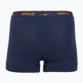 Vyriškos trumpikės Nike Everyday Cotton Stretch Trunk 3 poros light crimson/midnight navy/black 5