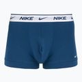 Vyriškos trumpikės Nike Everyday Cotton Stretch Trunk 3 poros light armry blue/blue force/white waistband 2