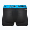 Vyriškos trumpikės Nike Dri-FIT Cotton Trunk 3 poros black mint foam/blue hero/bright ceramic wb 2