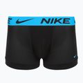 Vyriškos trumpikės Nike Dri-FIT Cotton Trunk 3 poros black mint foam/blue hero/bright ceramic wb 5