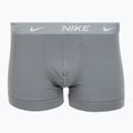 Vyriškos trumpikės Nike Everyday Cotton Stretch Trunk 3 poros black/iron gry/cool grey high shine textured wb 2