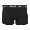 Vyriškos trumpikės Nike Everyday Cotton Stretch Trunk 3 poros black/iron gry/cool grey high shine textured wb 4