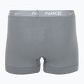 Vyriškos trumpikės Nike Everyday Cotton Stretch Trunk 3 poros black/iron gry/cool grey high shine textured wb 5