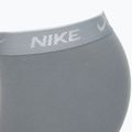 Vyriškos trumpikės Nike Everyday Cotton Stretch Trunk 3 poros black/iron gry/cool grey high shine textured wb 6