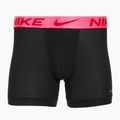 Vyriškos trumpikės Nike Dri-Fit Essential Micro Boxer Brief 3 poros black hyper pink/uni red/black high shine wb 2