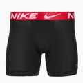 Vyriškos trumpikės Nike Dri-Fit Essential Micro Boxer Brief 3 poros black hyper pink/uni red/black high shine wb 3