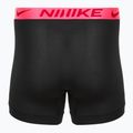 Vyriškos trumpikės Nike Dri-Fit Essential Micro Boxer Brief 3 poros black hyper pink/uni red/black high shine wb 5
