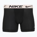 Vyriškos trumpikės Nike Dri-Fit Essential Micro Boxer Brief 3 poros blk washed coral/olive aura/abrtract blue edge wb 2