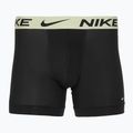 Vyriškos trumpikės Nike Dri-Fit Essential Micro Boxer Brief 3 poros blk washed coral/olive aura/abrtract blue edge wb 3