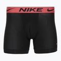 Vyriškos trumpikės Nike Dri-Fit Essential Micro Boxer Brief 3 poros blk washed coral/olive aura/abrtract blue edge wb 4