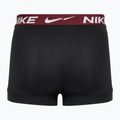 Vyriškos trumpikės Nike Dri-Fit Essential Micro Trunk 3 poros black university gold/deep night/dark team red wb 2