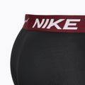 Vyriškos trumpikės Nike Dri-Fit Essential Micro Trunk 3 poros black university gold/deep night/dark team red wb 3