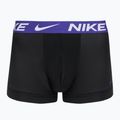 Vyriškos trumpikės Nike Dri-Fit Essential Micro Trunk 3 poros black university gold/deep night/dark team red wb 4