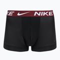 Vyriškos trumpikės Nike Dri-Fit Essential Micro Trunk 3 poros black university gold/deep night/dark team red wb 5
