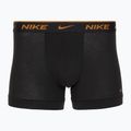 Vyriškos trumpikės Nike Everyday Cotton Stretch Trunk 3 poros black lig crim/des och/deep night logo waistband 2