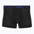Vyriškos trumpikės Nike Everyday Cotton Stretch Trunk 3 poros black lig crim/des och/deep night logo waistband 4